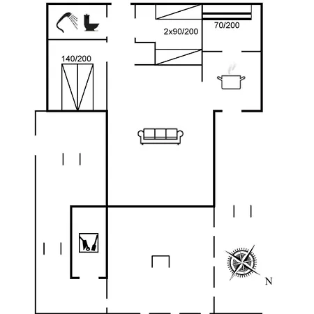 Maini - 600m From The Sea In Nw Jutland By Interhome